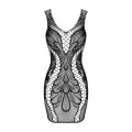 Kleid Schwarz D608 von Obsessive