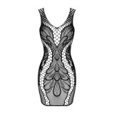 Kleid Schwarz D608 von Obsessive | Fesselliebe.de