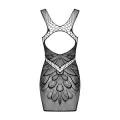 Kleid Schwarz D608 von Obsessive