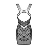 Kleid Schwarz D608 von Obsessive | Fesselliebe.de