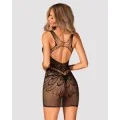 Kleid Schwarz D608 von Obsessive