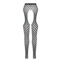 Eco Strumpfhose Ouvert S003 Schwarz von Passion Eco Collection
