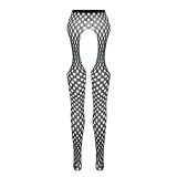 Eco Strumpfhose Ouvert S003 Schwarz von Passion Eco Collection | Fesselliebe.de