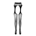 Eco Strumpfhose Ouvert S002 Weiss von Passion Eco Collection