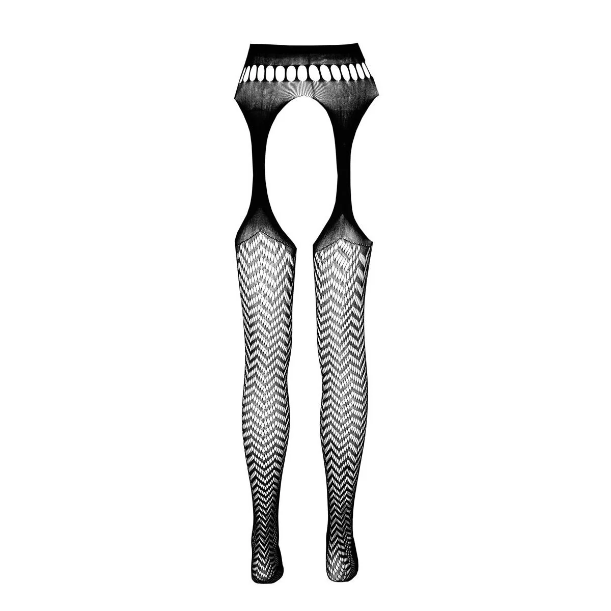 Eco Strumpfhose Ouvert S002 rot von Passion Eco Collection kaufen | Fesselliebe