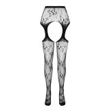Eco Strumpfhose Ouvert S001 Weiss von Passion Eco Collection | Fesselliebe.de