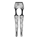 Eco Strumpfhose Ouvert S001 Rot von Passion Eco Collection | Fesselliebe.de