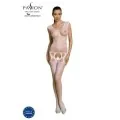 Eco Bodystocking Bs014 Weiss von Passion Eco Collection