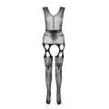 Eco Bodystocking Bs014 Weiss von Passion Eco Collection