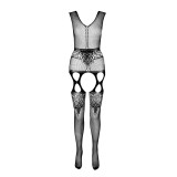 Eco Bodystocking Bs014 Weiss von Passion Eco Collection | Fesselliebe.de