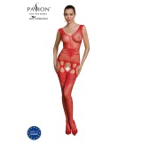 Eco Bodystocking Bs014 Rot von Passion Eco Collection | Fesselliebe.de