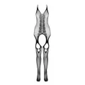 Eco Bodystocking Bs013 Rot von Passion Eco Collection