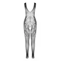 Eco Bodystocking Bs012 Weiss von Passion Eco Collection