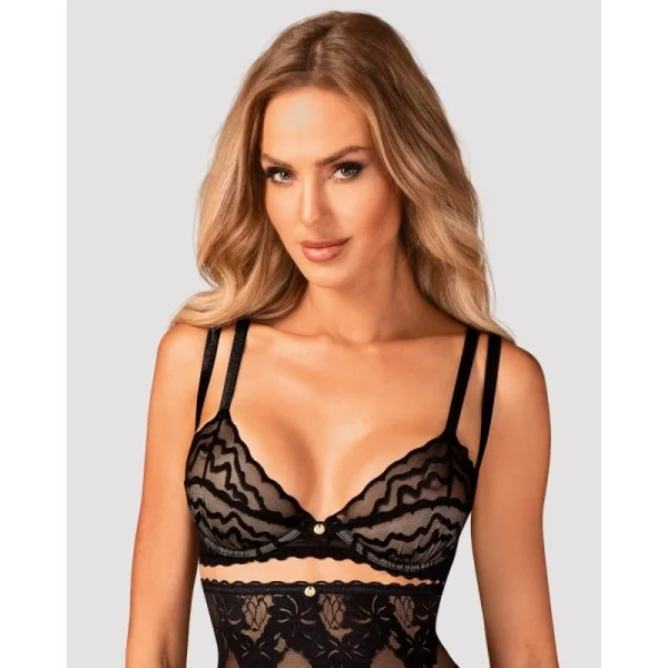 Arienna BH schwarz von Obsessive kaufen | Fesselliebe