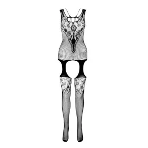 Eco Bodystocking Bs011 Rot von Passion Eco Collection