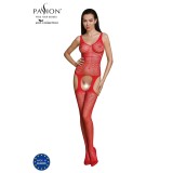 Eco Bodystocking Bs010 Rot von Passion Eco Collection | Fesselliebe.de