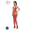 Eco Bodystocking Bs010 Rot von Passion Eco Collection