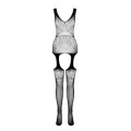 Eco Bodystocking Bs010 Weiss von Passion Eco Collection