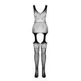 Eco Bodystocking Bs010 Weiss von Passion Eco Collection | Fesselliebe.de