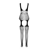 Eco Bodystocking Bs010 Weiss von Passion Eco Collection | Fesselliebe.de