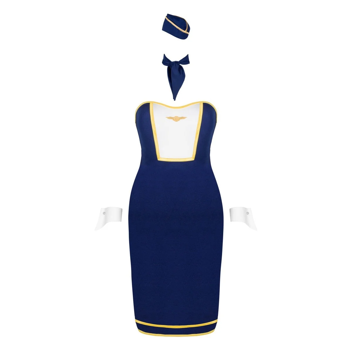 Stewardess Uniform von Obsessive kaufen | Fesselliebe