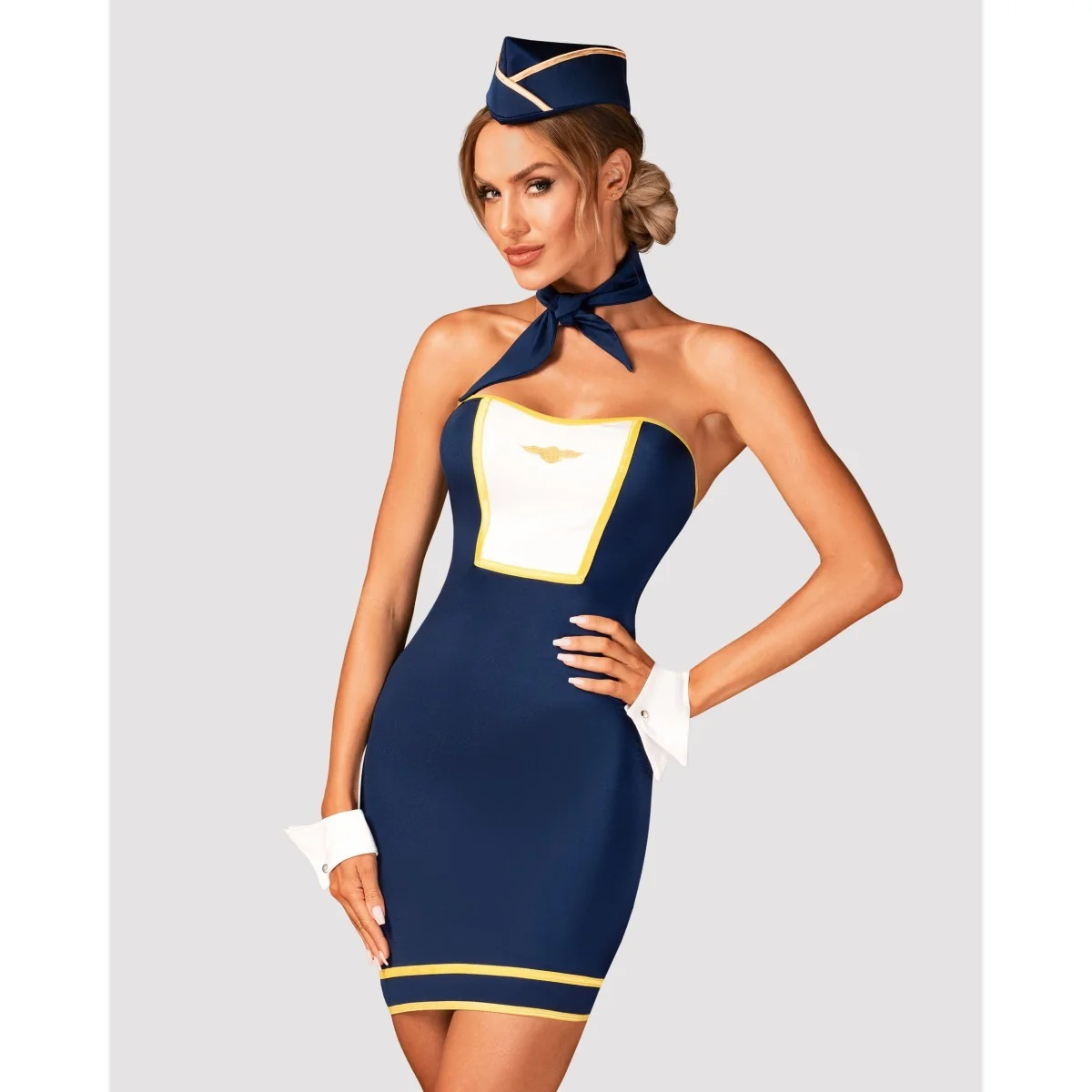 Stewardess Uniform von Obsessive kaufen | Fesselliebe