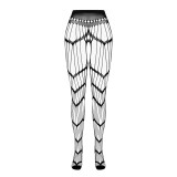 Eco Strumpfhose Ouvert S006 Weiss von Passion Eco Collection | Fesselliebe.de