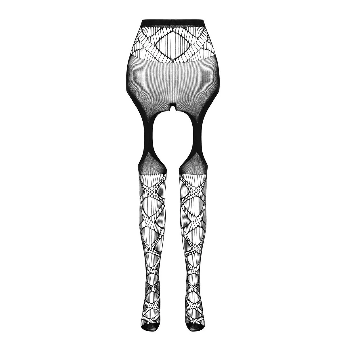 Eco Straps-Strumpfhose S005 Weiss von Passion Eco Collection | Fesselliebe.de