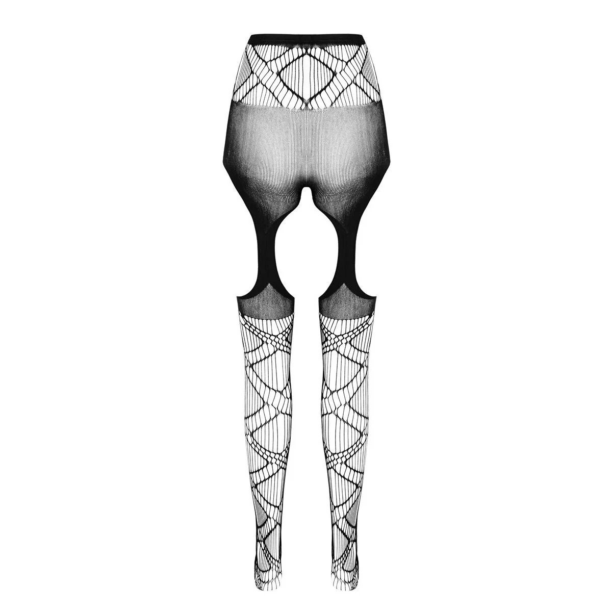 Eco Straps-Strumpfhose S005 weiß von Passion Eco Collection kaufen | Fesselliebe