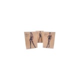 Eco Straps-Strumpfhose S005 Weiss von Passion Eco Collection | Fesselliebe.de