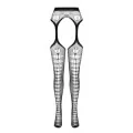 Eco Straps-Strumpfhose S008 Rot von Passion Eco Collection