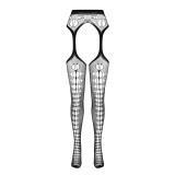 Eco Straps-Strumpfhose S008 Rot von Passion Eco Collection | Fesselliebe.de