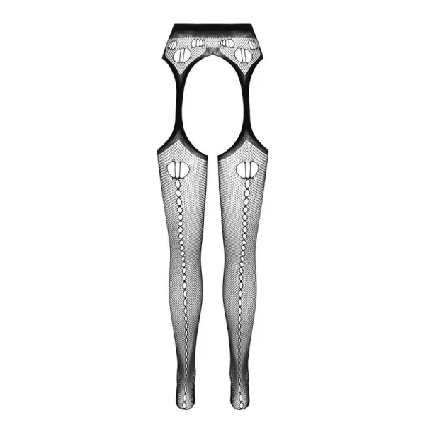 Eco Straps-Strumpfhose S008 rot von Passion Eco Collection kaufen | Fesselliebe