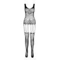 Eco Bodystocking Bs001 Schwarz von Passion Eco Collection