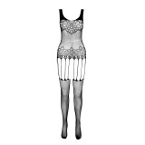 Eco Bodystocking Bs001 Schwarz von Passion Eco Collection | Fesselliebe.de