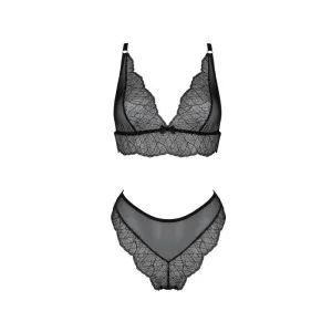 Amberly Size Plus 2er Set Schwarz von Passion Size Plus