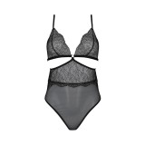 Amberly Size Plus Body Schwarz von Passion Size Plus | Fesselliebe.de