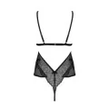 Amberly Size Plus Body Schwarz von Passion Size Plus