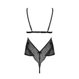 Amberly Size Plus Body Schwarz von Passion Size Plus | Fesselliebe.de