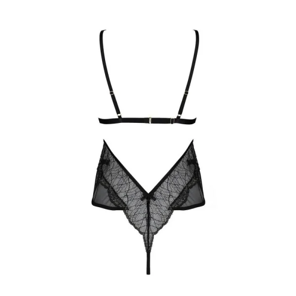 Amberly Size Plus Body schwarz von Passion Size Plus kaufen | Fesselliebe