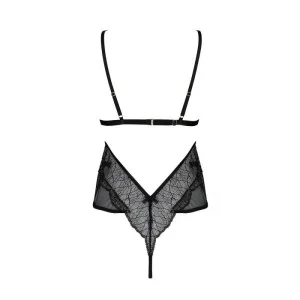 Amberly Size Plus Body Schwarz von Passion Size Plus