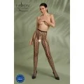 Eco Strumpfhose Ouvert S007 Schwarz von Passion Eco Collection