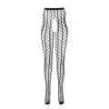 Eco Strumpfhose Ouvert S007 Schwarz von Passion Eco Collection