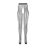 Eco Strumpfhose Ouvert S007 Schwarz von Passion Eco Collection | Fesselliebe.de
