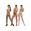 Eco Strumpfhose Ouvert S007 Schwarz von Passion Eco Collection
