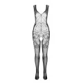 Eco Bodystocking Bs012 Schwarz von Passion Eco Collection