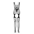 Eco Bodystocking Bs011 Schwarz von Passion Eco Collection
