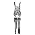 Eco Bodystocking Bs009 Rot von Passion Eco Collection