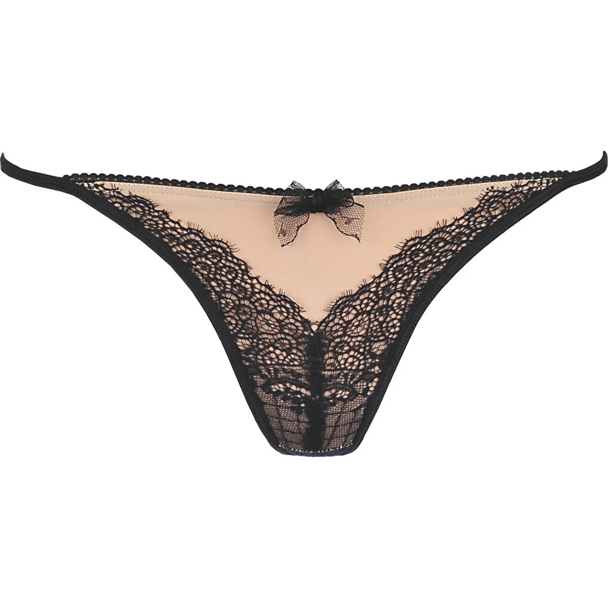 String schwarz V-9898 von Axami kaufen | Fesselliebe