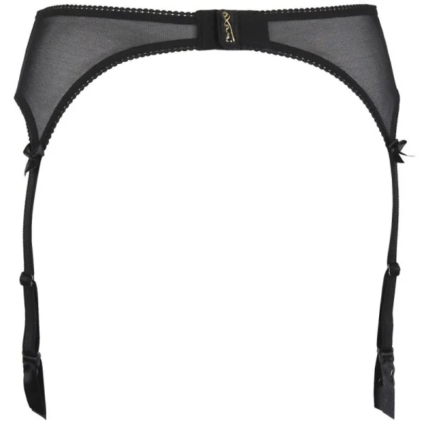 Strumpfgürtel schwarz V-9892 von Axami kaufen | Fesselliebe